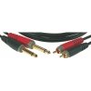 Klotz ATCJ0600 kabel 2x chinch na 2x jack 6m